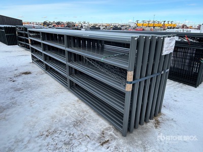 Quantity of (16) 2024 BYT MRG160 15 ft 6 in Magnum Ranch ゲート (Unused)