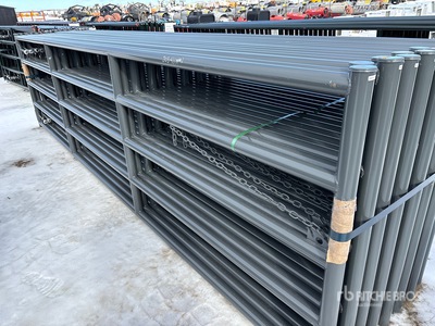 Quantity of (16) 2024 BYT MRG160 16 ft Magnum Ranch Portail pour bétail (Unused)