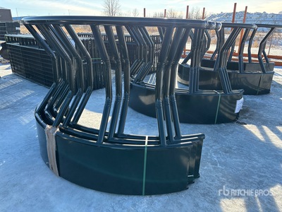 Quantity of (2) 2026 BYT FF71 84 in Prairie Funnel Alimentador de ganado (Unused)