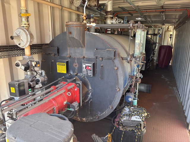 Quantity of (2) 2016 Hurst Series 500 Scotch Industrial Boiler