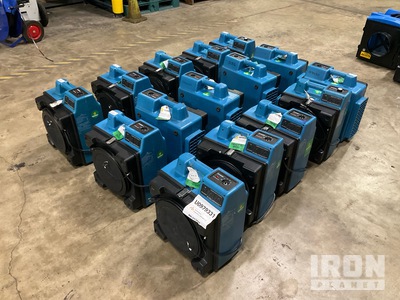 Quantity of (15) X-Power X2480A Air Scrubbers