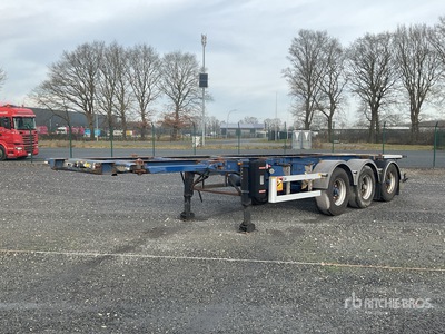 LAG 0-3-39 CD Tri/A Container Trailer