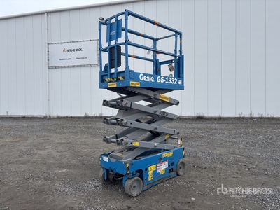 2015 Genie GS1932 Electric Scissor Lift