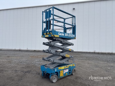 2015 Genie GS1932 Electric Scissor Lift