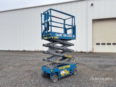 2015 Genie GS1932 Electric Scissor Lift