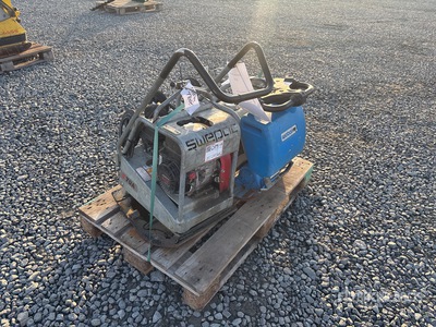2018 Swepac F70A Plancha compactadora