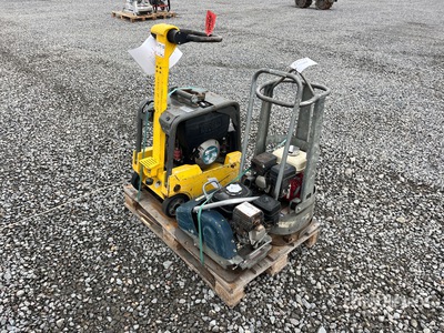 2011 Swepac F75 Vibratory Plate Compactor