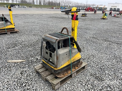 Wacker Neuson DPU6555 Vibratory Plate Compactor