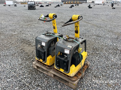 2018 Wacker Neuson DPU 3760Hets Vibratory Plate Compactor