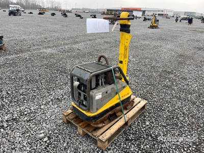 2018 Wacker Neuson DPU5545Heh Vibratory Plate Compactor