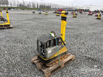 2017 Wacker Neuson DPU5545Heh Vibratory Plate Compactor