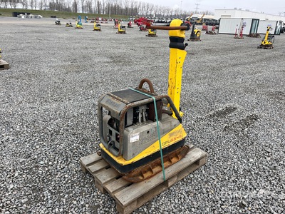 Wacker Neuson DPU5545 Vibratory Plate Compactor