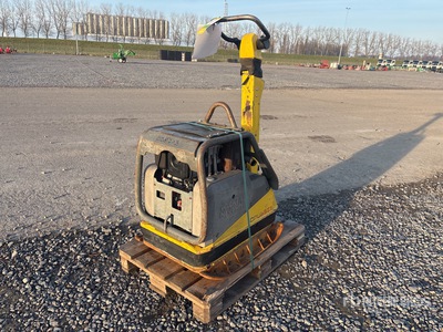 2018 Wacker Neuson DPU6555Heh Vibratory Plate Compactor