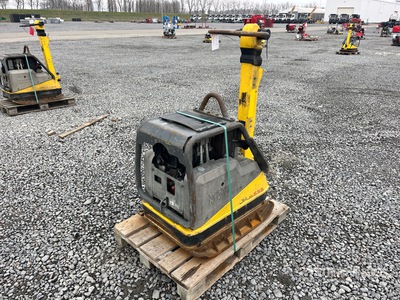 2017 Wacker Neuson DPU6555Heh Vibratory Plate Compactor