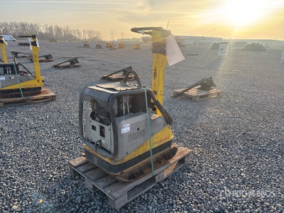 2016 Wacker Neuson DPU6555Heh Vibratory Plate Compactor