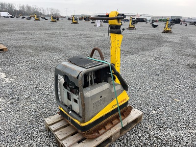 2016 Wacker Neuson DPU6555Heh Vibratory Plate Compactor