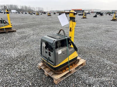 2016 Wacker Neuson DPU6555Heh Vibratory Plate Compactor