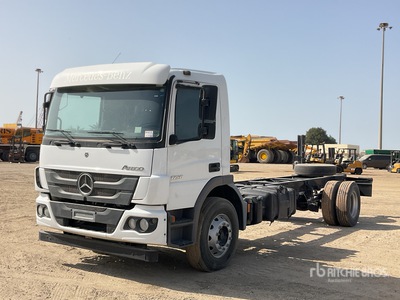 2023 Mercedes-Benz Atego 1726 4x2 الكابينة والهيكل (Unused)