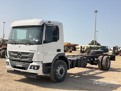 2023 Mercedes-Benz Atego 1726 4x2 الكابينة والهيكل (Unused)