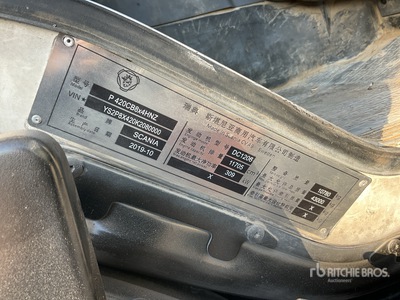 2020 ZOOMLION ZLJ5430THBK 56 m on 2019 Scania P420 8x4 Twin-Steer Concrete Pump Truck