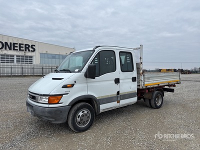 2002 Iveco Daily 35C13 Crew Cab Tipper Truck