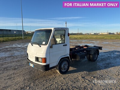 2001 Effedi Gasolone TSH35 Cabine et châssis