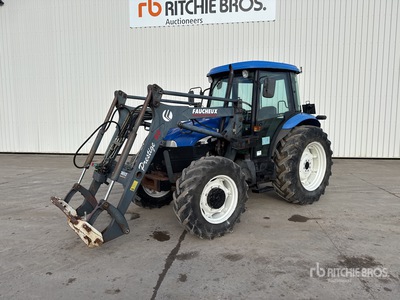 2005 New Holland TD95D Tracteur Agricole 4WD Tractor