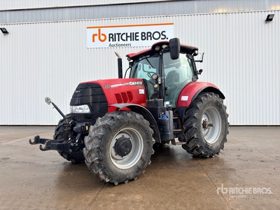 2016 Case IH Puma 150 Tracteur Agricole 4WD Tractor