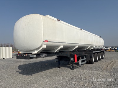 Ozgul 4 Axles Quad/A Fuel Trailer (Unused)