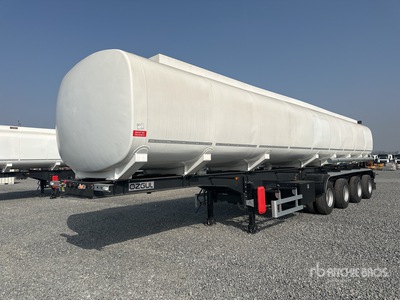 2026 Ozgul 3 Axles Quad/A Fuel Trailer (Unused)