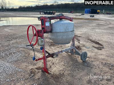 Betonniere Electric خلاط خرسانة متنقل (Inoperable)