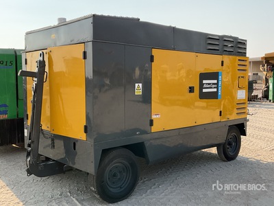 Atlas Copco XATS786CD Mobile Luftkompressor