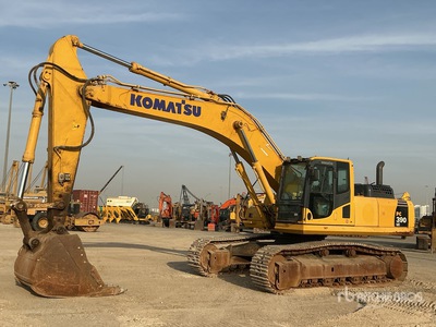 2021 Komatsu PC390LC-8M0 Tracked Excavator