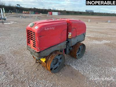2015 Wacker Neuson  Roller RT Compacteur De Tranchee Pied De Mouton Padfoot Trench Compactor (Inoperable)