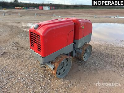 2017 Wacker Neuson  Roller RT Compacteur De Tranchee Pied De Mouton Padfoot Trench Compactor (Inoperable)