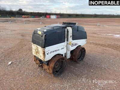 Dynapac D.ONE Compacteur De Tranchee Pied De Mouton Padfoot Trench Compactor (Inoperable)