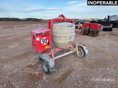 Betonniere خلاط خرسانة متنقل (Inoperable)