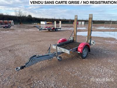 Hubiere H211T14CF S/A Remorque Equipment Trailer