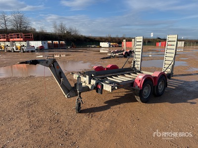2014 Hubiere H212T14CF T/A Remorque 2 Essieux Equipment Trailer