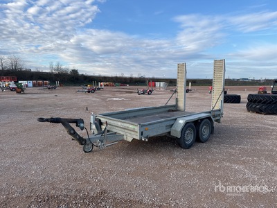 2013 Hubiere H212L14CF T/A Remorque 2 Essieux Equipment Trailer