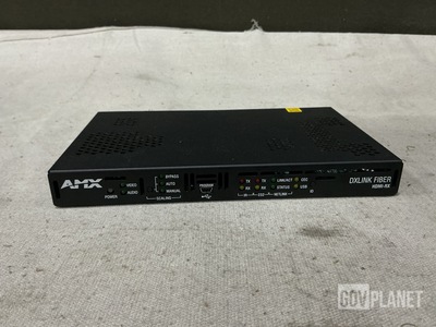 (11) AMX DXF-RX-MMD DXLink HDMI Multi--Mode Fiber Receivers
