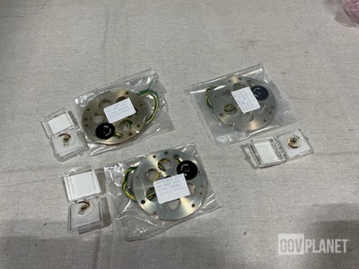 (5) Parker-Hannifin 508-533-001 Plate & Pot Assemblies