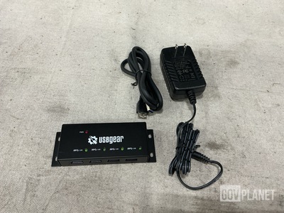 (68) USBGear USBG-4PMINIH USB 3.0 Mini High-Power Hubs