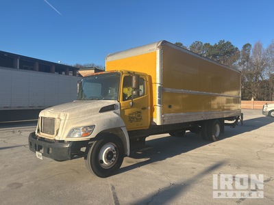 2012 Hino 268 4x2 Van Truck