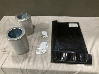 (4) Filter Elements, (273) Hose Clamps & Assorted Items