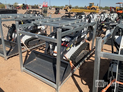 2024 JQ Power JQ400R Compact Track Loader - Unused