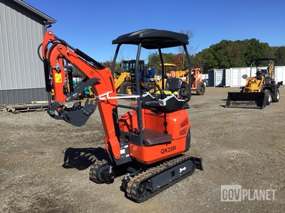 CFG QK20R Mini Excavator - Unused