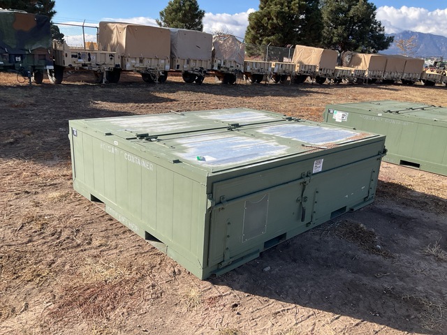 Garrett Container Systems 230325 Storage Container