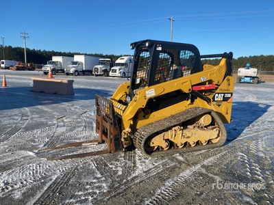 2018 Cat 259D Two-Speed Kompaktowa ładowarka gąsienicowa