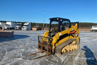 2018 Cat 259D Two-Speed Compact Track Loader